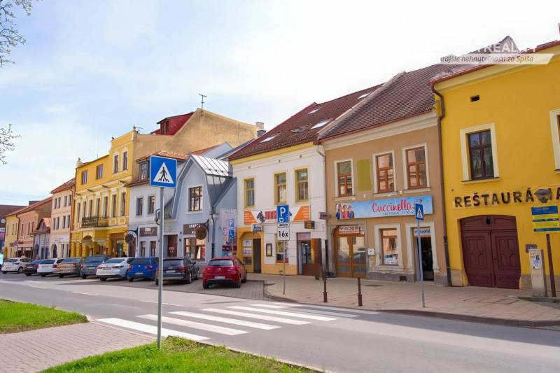 Spišská Nová Ves Commercial premises Rent reality Spišská Nová Ves