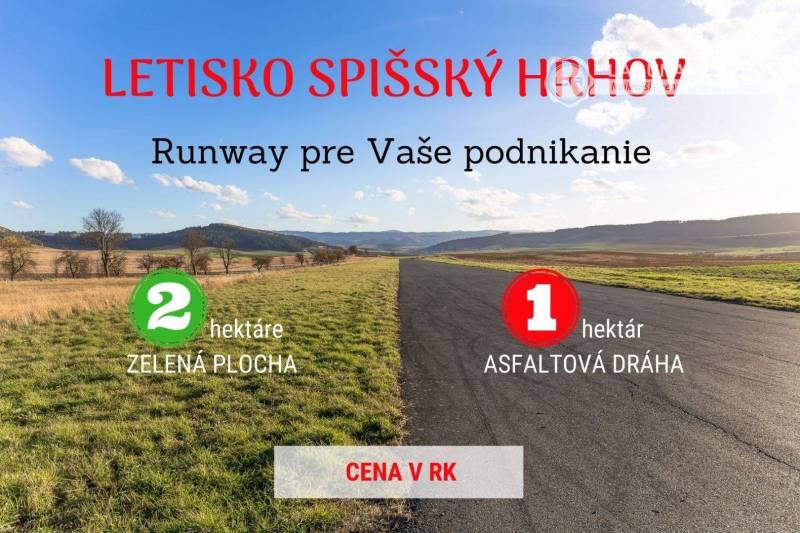 Spišský Hrhov Land plots - commercial Sale reality Levoča