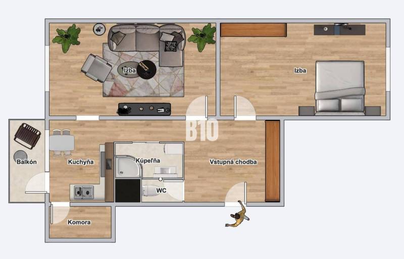 Nitra One bedroom apartment Sale reality Nitra