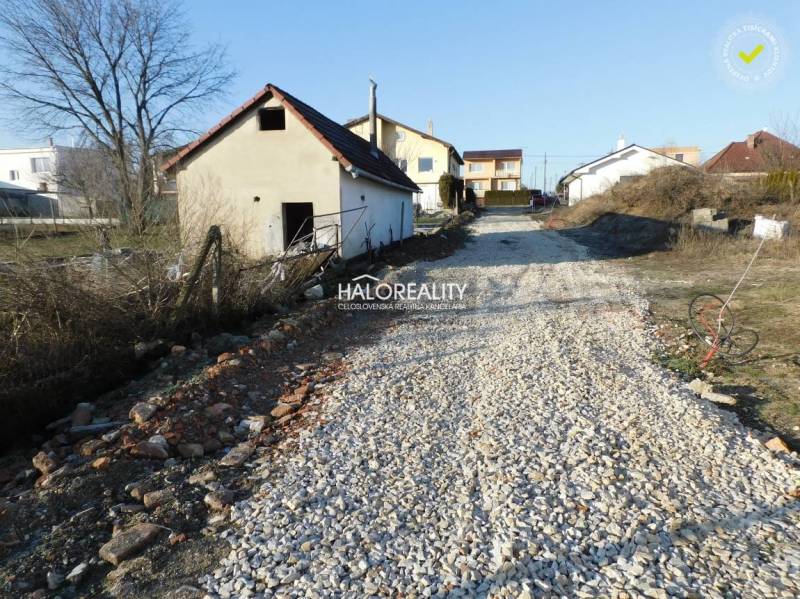 Malé Ripňany Land – for living Sale reality Topoľčany