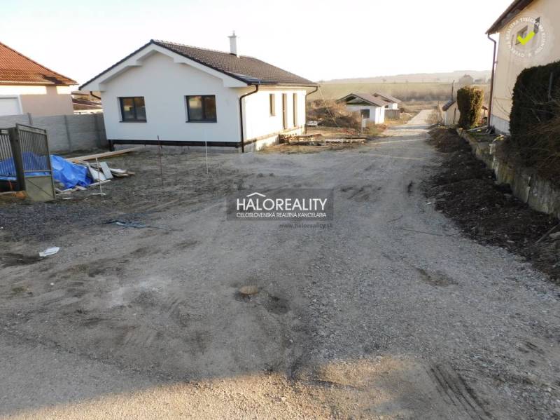 Malé Ripňany Land – for living Sale reality Topoľčany