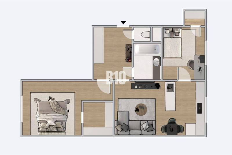 Nitra Two bedroom apartment Sale reality Nitra