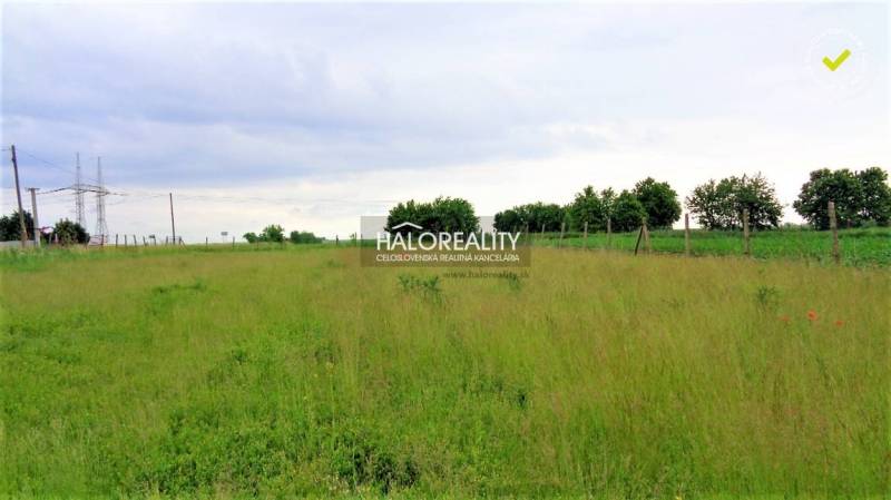 Cabaj - Čápor Land – for living Sale reality Nitra