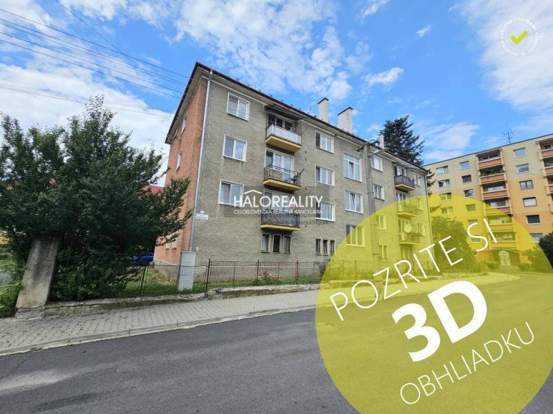 Tisovec One bedroom apartment Sale reality Rimavská Sobota