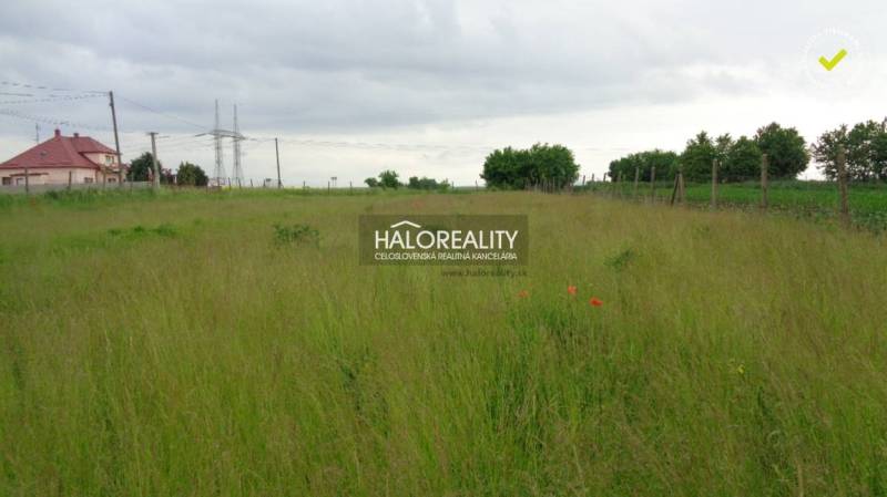 Cabaj - Čápor Land – for living Sale reality Nitra