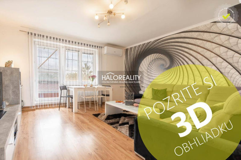 Rohovce Two bedroom apartment Sale reality Dunajská Streda