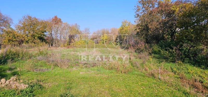 Vráble Land – for living Sale reality Nitra