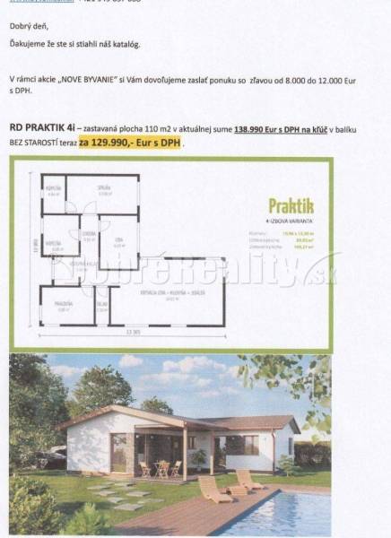 Miloslavov Family house Sale reality Senec