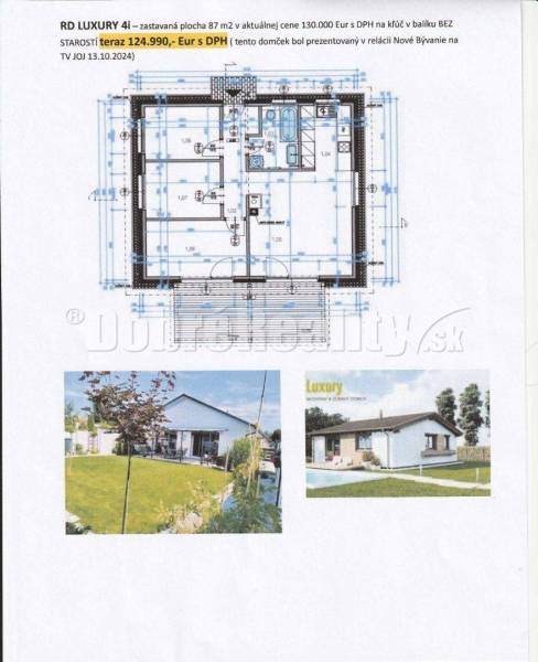 Miloslavov Family house Sale reality Senec