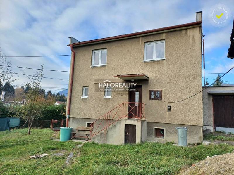 Handlová Family house Sale reality Prievidza