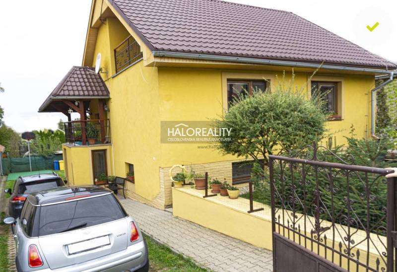 Bidovce Family house Sale reality Košice-okolie