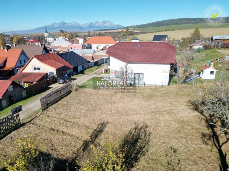 Tvarožná Land – for living Sale reality Kežmarok