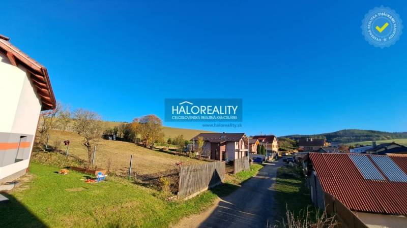 Tvarožná Land – for living Sale reality Kežmarok