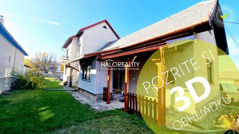 Horná Štubňa Family house Sale reality Turčianske Teplice