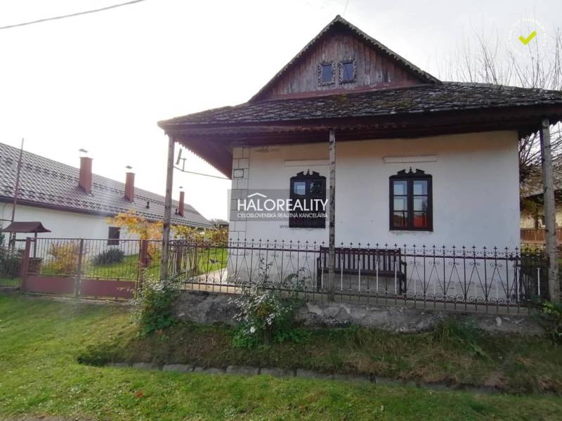 Čelovce Family house Sale reality Veľký Krtíš