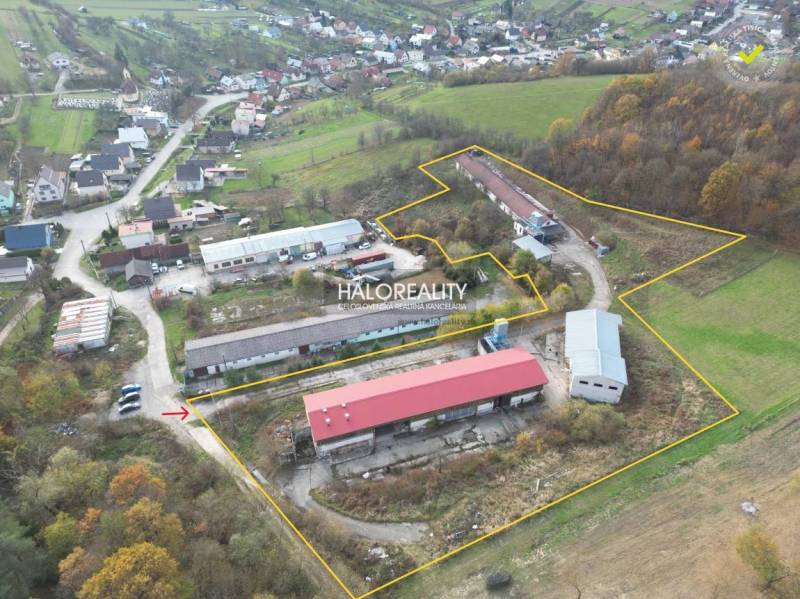 Považská Bystrica Land plots - commercial Sale reality Považská Bystrica