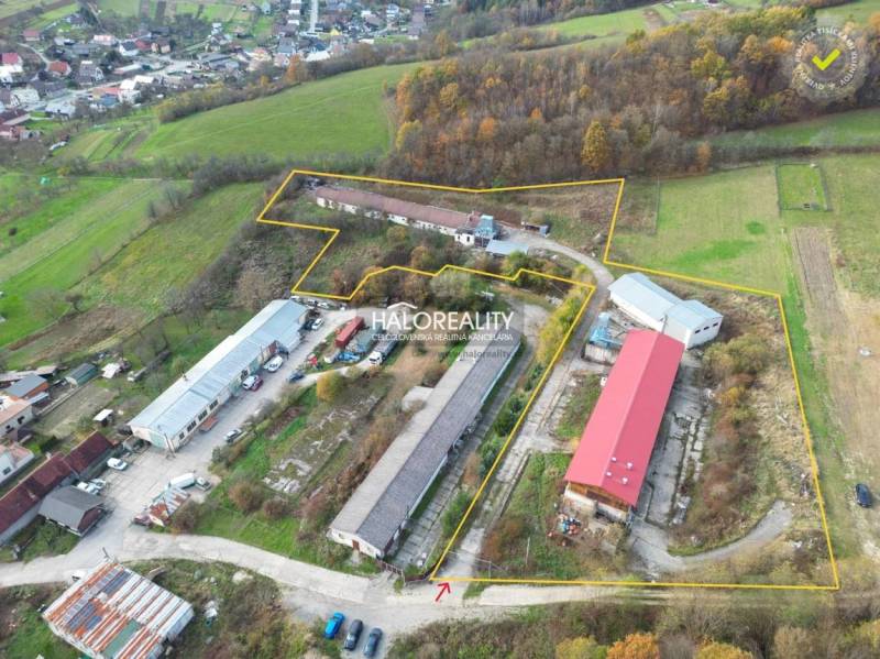 Považská Bystrica Land plots - commercial Sale reality Považská Bystrica