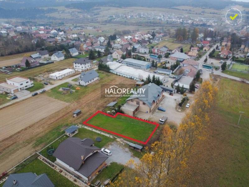 Rabča Land – for living Sale reality Námestovo