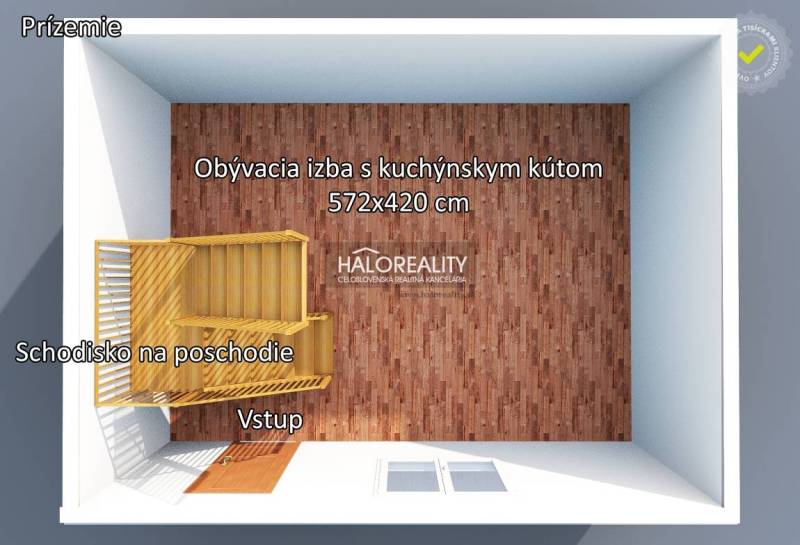 BA - Vrakuňa One bedroom apartment Sale reality Bratislava - Vrakuňa