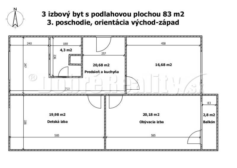 Brezno Two bedroom apartment Sale reality Brezno