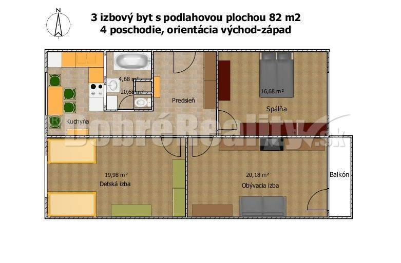 Brezno Two bedroom apartment Sale reality Brezno