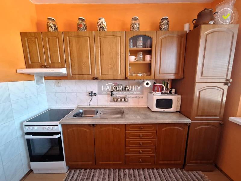 Nitrianske Rudno One bedroom apartment Sale reality Prievidza