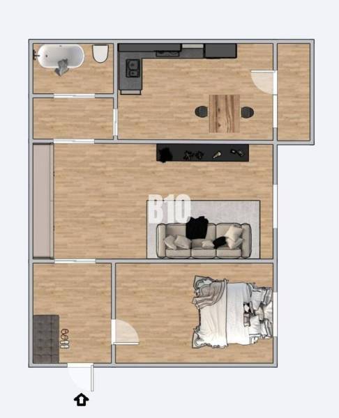 Nitra One bedroom apartment Sale reality Nitra