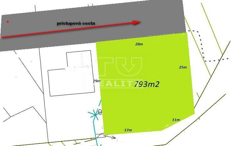 Vikartovce Land – for living Sale reality Poprad