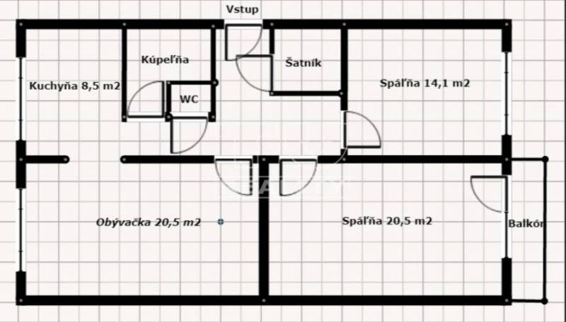 Bratislava - Petržalka Two bedroom apartment Sale reality Bratislava - Petržalka