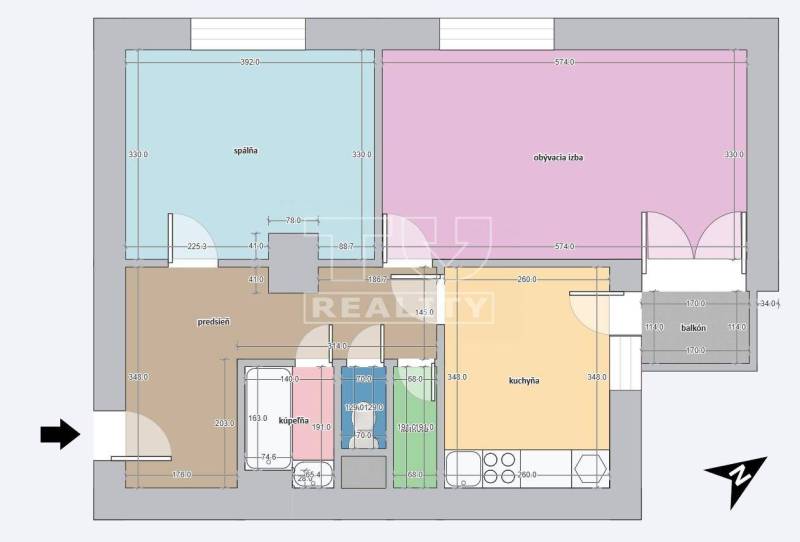 Bratislava - Rača One bedroom apartment Sale reality Bratislava - Rača