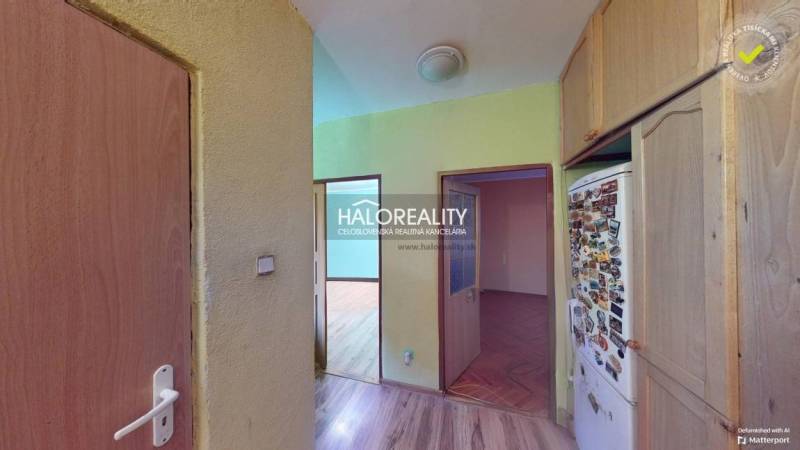 Detva One bedroom apartment Sale reality Detva