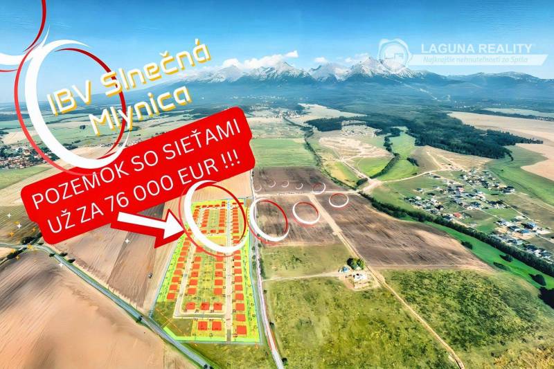 Poprad Land – for living Sale reality Poprad