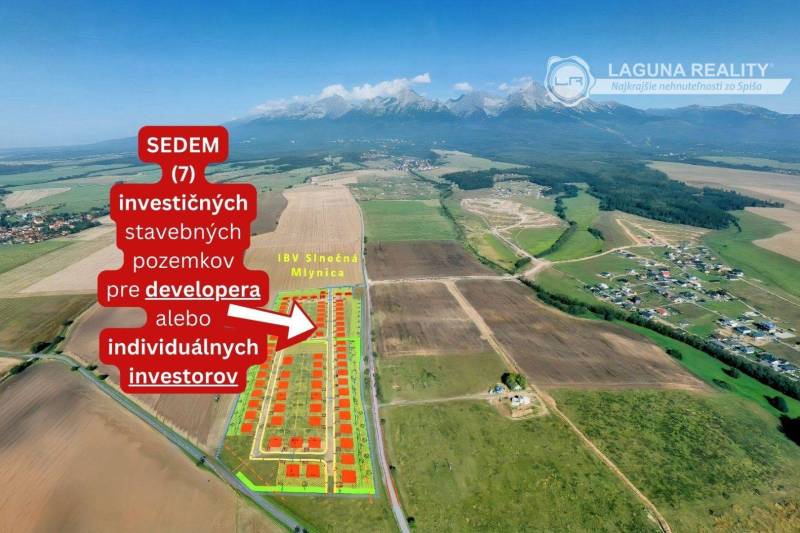 Mlynica Land – for living Sale reality Poprad