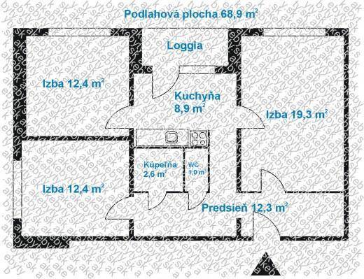 Bratislava - Podunajské Biskupice Two bedroom apartment Sale reality Bratislava - Podunajské Biskupice