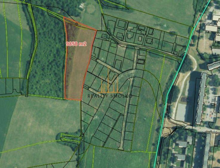 Prešov Agrarian and forest land Sale reality Prešov