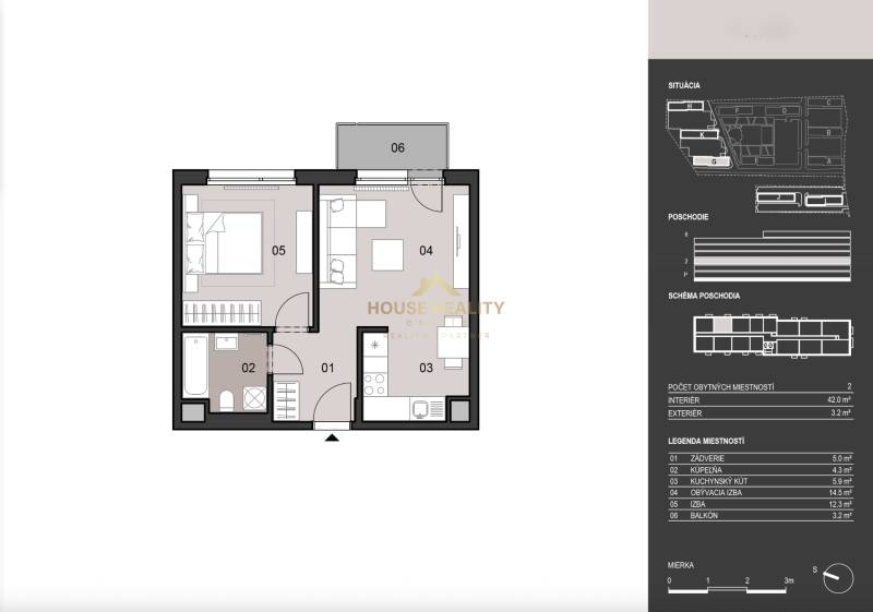 Bratislava - Ružinov One bedroom apartment Sale reality Bratislava - Ružinov