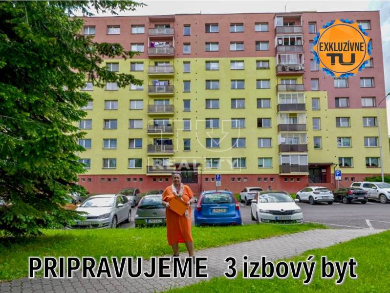 Liptovský Mikuláš Two bedroom apartment Sale reality Liptovský Mikuláš