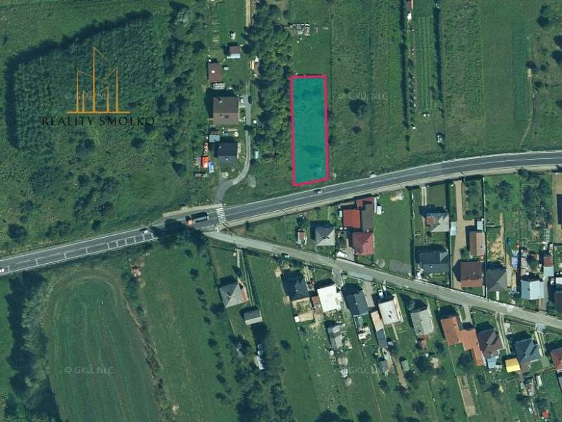 Lipníky Land – for living Sale reality Prešov