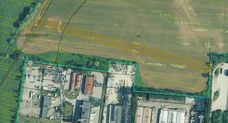 Prešov Land plots - commercial Sale reality Prešov