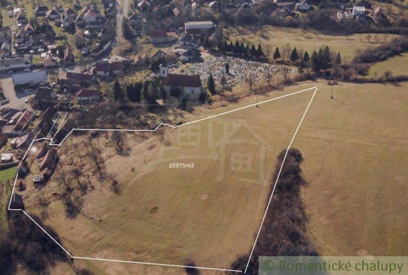 Jedľové Kostoľany Land – for living Sale reality Zlaté Moravce