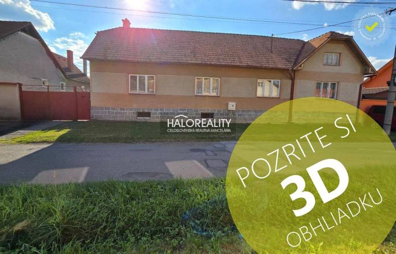 Dobrá Niva Family house Sale reality Zvolen