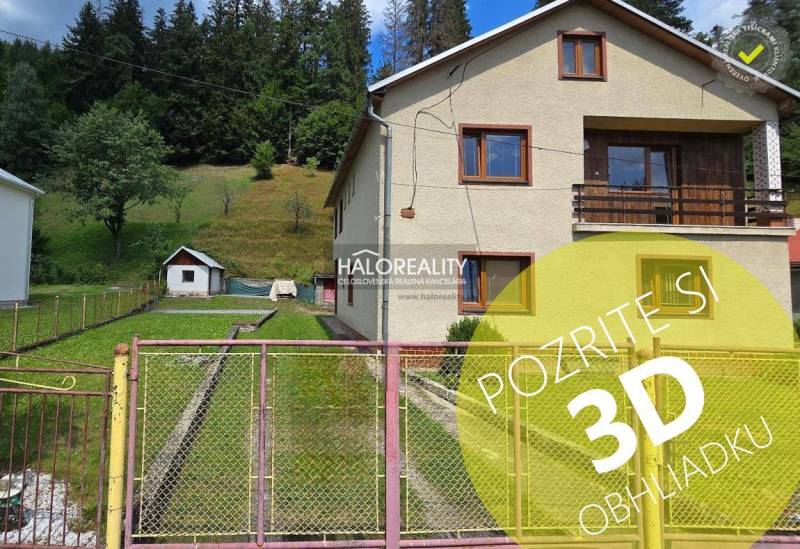 Staré Hory Family house Sale reality Banská Bystrica