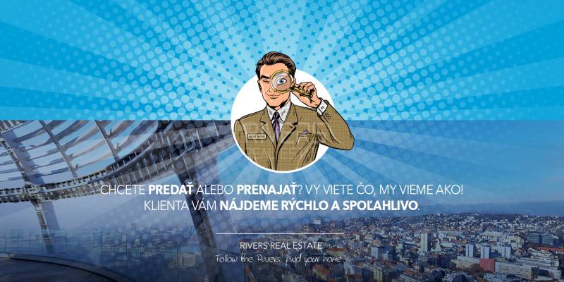 Bratislava - Nivy Offices Sale reality Bratislava - Ružinov