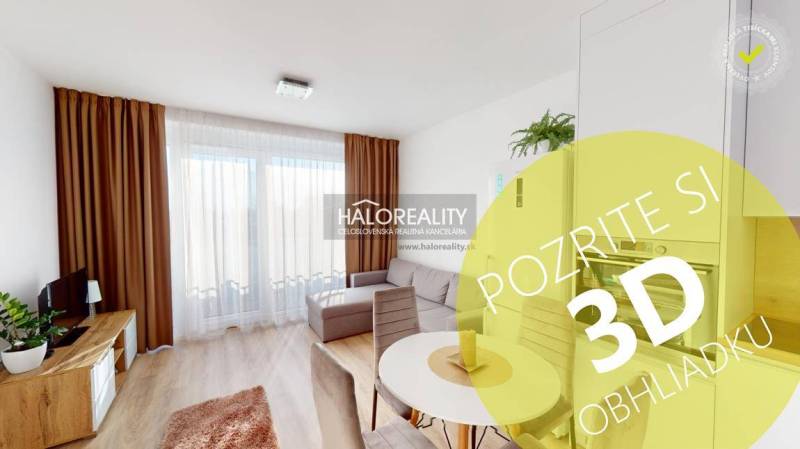 Liptovský Mikuláš One bedroom apartment Sale reality Liptovský Mikuláš