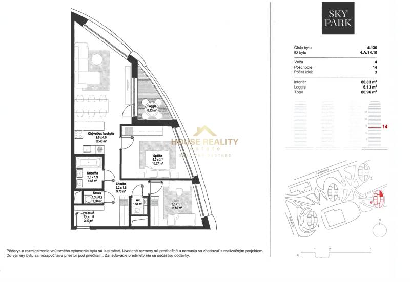 Bratislava - Staré Mesto Two bedroom apartment Sale reality Bratislava - Staré Mesto