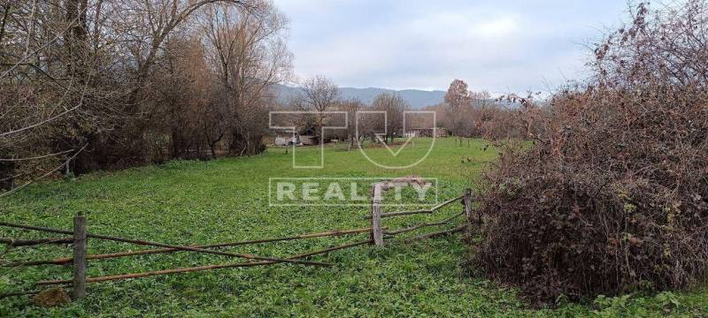 Prestavlky Agrarian and forest land Sale reality Žiar nad Hronom