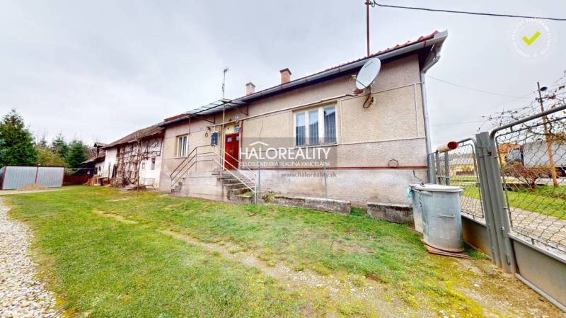 Veľký Blh Family house Sale reality Rimavská Sobota