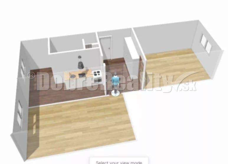 Prievidza One bedroom apartment Rent reality Prievidza