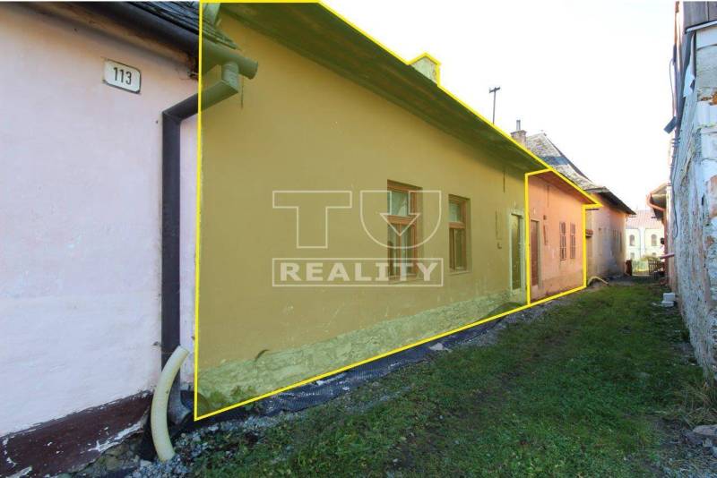 Partizánska Ľupča Cottage Sale reality Liptovský Mikuláš