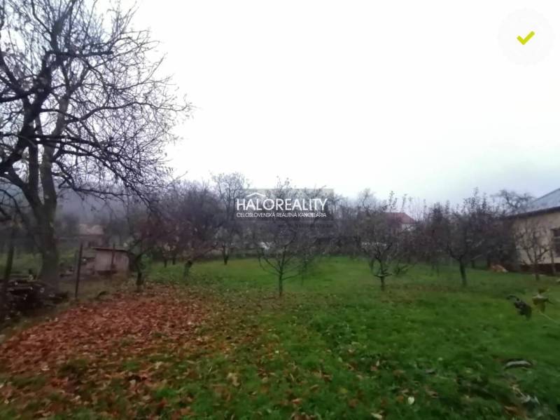 Lovinobaňa Land – for living Sale reality Lučenec